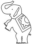 dessin enfant Elephants