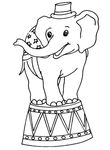 dessin enfant Elephants