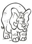 dessin enfant Elephants