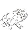 dessin enfant Elephants