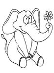 dessin enfant Elephants