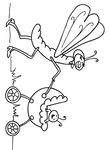 coloriage enfant Insectes