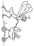 coloriage enfant Insectes