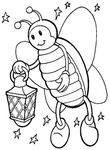 dessin enfant Insectes