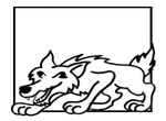 coloriage enfant Loups