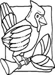 coloriage enfant Oiseaux