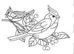 coloriage enfant Oiseaux