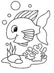 dessin enfant Poissons