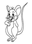 dessin enfant Souris