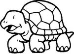 coloriage enfant Tortues