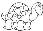 dessin enfant Tortues