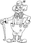 dessin enfant Cirque