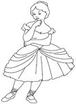 dessin enfant Danseuses