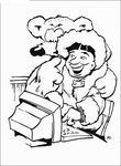 dessin enfant Informatique