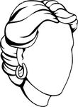 coloriage enfant Visages