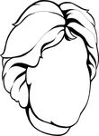 dessin enfant Visages