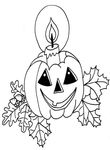 coloriage enfant Halloween