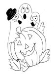 dessin enfant Halloween
