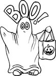 coloriage enfant Halloween