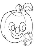 coloriage enfant Halloween