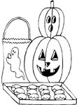 coloriage enfant Halloween