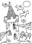 dessin enfant Halloween