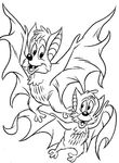 coloriage enfant Halloween