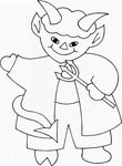 coloriage enfant Halloween