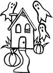 coloriage enfant Halloween