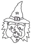 coloriage enfant Halloween