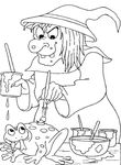 dessin enfant Halloween