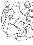 dessin enfant Halloween