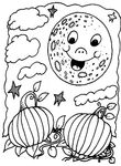 coloriage enfant Halloween