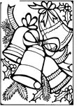 coloriage enfant Noel