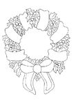 coloriage enfant Noel