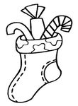 coloriage enfant Noel