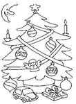 coloriage enfant Noel