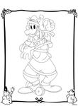 coloriage enfant Noel