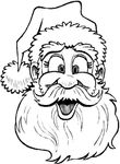 coloriage enfant Noel