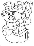 coloriage enfant Noel