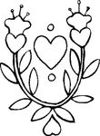 coloriage enfant Fleurs