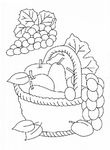 coloriage enfant Fruits Legumes