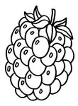 coloriage enfant Fruits Legumes