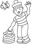 coloriage enfant Pour Les Petits