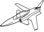 coloriage Avions