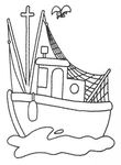 coloriage enfant Bateaux