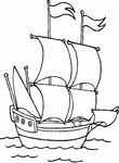 dessin enfant Bateaux