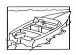 coloriage enfant Bateaux