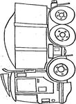 coloriage enfant Camions