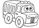 coloriage enfant Camions